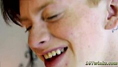 Gloves Masturbating Twink Unstoppable Raw Fucking Action