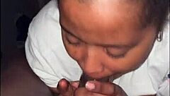 i love when my sneaky link gives me that fat bbw blowjob with her big black cock skills