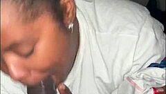 i love when my sneaky link gives me that fat bbw blowjob with her big black cock skills