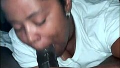 i love when my sneaky link gives me that fat bbw blowjob with her big black cock skills