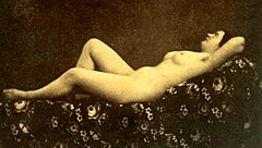 Pornostalgia unfolds as the baker dives into vintage hairy beaver action