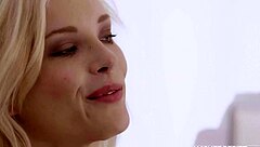 Zazie Skymm gets bent over in office for deepthroat blowjob and cowgirl riding on big cock