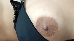 I was masturbating so nicely when my husband showed up to devour my big juicy ass!