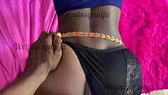 Blacked teen 18+ wetpussynaija enjoys big black cock