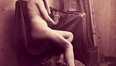 Pornostalgia unfolds as the baker dives into vintage hairy beaver action