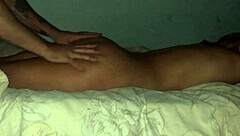 this story unfolds with a hot latina getting her ass licked deeply in an amateur anal massage session