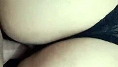 I was masturbating so nicely when my husband showed up to devour my big juicy ass!