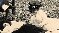 Pornostalgia unfolds as the baker dives into vintage hairy beaver action