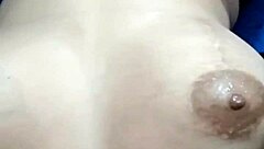 I was masturbating so nicely when my husband showed up to devour my big juicy ass!