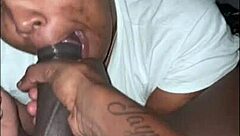 i love when my sneaky link gives me that fat bbw blowjob with her big black cock skills