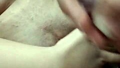 I was masturbating so nicely when my husband showed up to devour my big juicy ass!