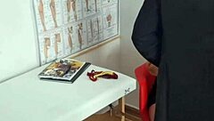 i'm a psychologist fucking my innocent patient in this wild session