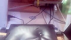 Bottle shoved deep in my ass - who wants to watch?