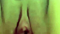 Oh damn, watch this big ass housewife slut get her pussy fucked hard while humiliating her old husband!