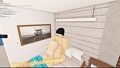 i can't believe the estate agent blonde girl is getting fucked so hard right now