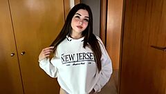 Amateur petite teen gets fingered by stepdad's friend then fucked missionary style better than boyfriend