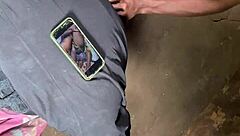 Curvy slut takes big black cock creampie outdoors in public with huge toy action.