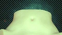 Oh, aku suka tebuk berganda Candy macam ni, ia hanya dua kali ganda seronok, tahu?