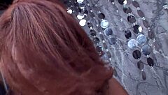 Shemale strippers double stuff dude with anal fucking in Italian style