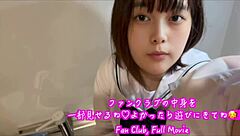 Japanese brunette amateur gets excited masturbating in a smelly toilet showing her solo session. 😏