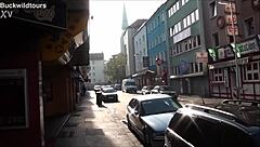 Exploring kaiserstraße sights in hanover germany