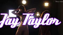 Jay And Loni Perform Dance With Light Effects