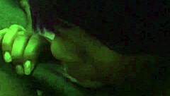 Experiencing intense exhaustion from the effort.