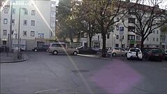 Exploring kaiserstraße sights in hanover germany