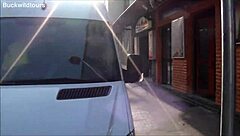 Exploring kaiserstraße sights in hanover germany