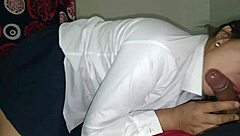 hey, check out this viral homemade video of uniformed schoolgirl stepdaughter from mexico city getting teased by stepdad under her skirt