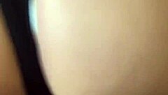 Stepfather gives stepdaughter anal outside the house using sex toy until they get caught