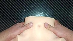 oh man i love double penetrating candy like this its just double the fun ya know