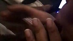 Experiencing intense exhaustion from the effort.