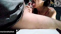 Intense Argentinian Amateur Blowjob in Pov Style