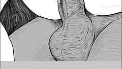 Check out this speed drawing of an FFM threesome by artist Kramer Krameroff.