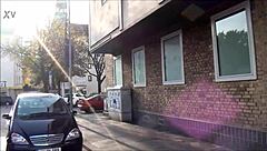 Exploring kaiserstraße sights in hanover germany