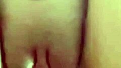 Oh damn, watch this big ass housewife slut get her pussy fucked hard while humiliating her old husband!