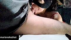 Intense Argentinian Amateur Blowjob in Pov Style