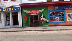 Exploring kaiserstraße sights in hanover germany