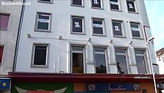 Exploring kaiserstraße sights in hanover germany