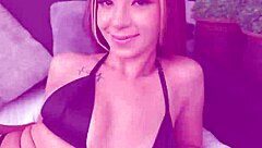 perfect body brazilian cutie giih spandic takes three huge monster cocks for double penetration anal fucking with prolapse and atm