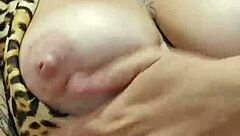 I'm so horny, come here and cum on my tits and armpits, I can't wait