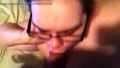 She takes that big cock in her fat ass for amateur anal sex.