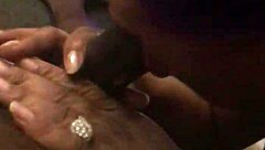 Experiencing intense exhaustion from the effort.