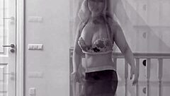 four dancers with glasses perform a huge belly routine to music