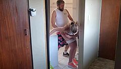 I feel so alive fucking my neighbor's cheating wife in the gym