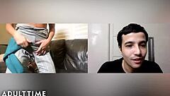 Adult Time Shows Mature Beauty Payton Hall Feeling Attracted to Her Step-Grandson