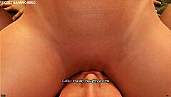 I Feel Overwhelmed as She Deepthroats My Massive 12 Inch Cock Until Cum Squirts in This 3d Hentai Game with Big Tits and Creampie.