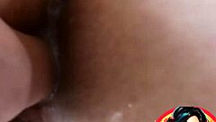 Watch this hot Chinese college teen try anal for her first time!