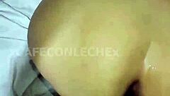 uh my boss showed me how to fuck using her own ass and i filled her wet pussy with cum